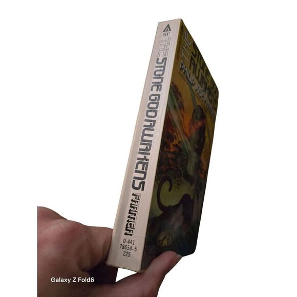The stone god awakens by Philip Jose Farmer - ace science fiction books  - 04417 - Picture 3 of 5